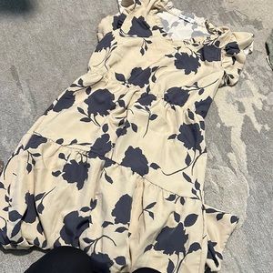 Beyond This Plane midi dress